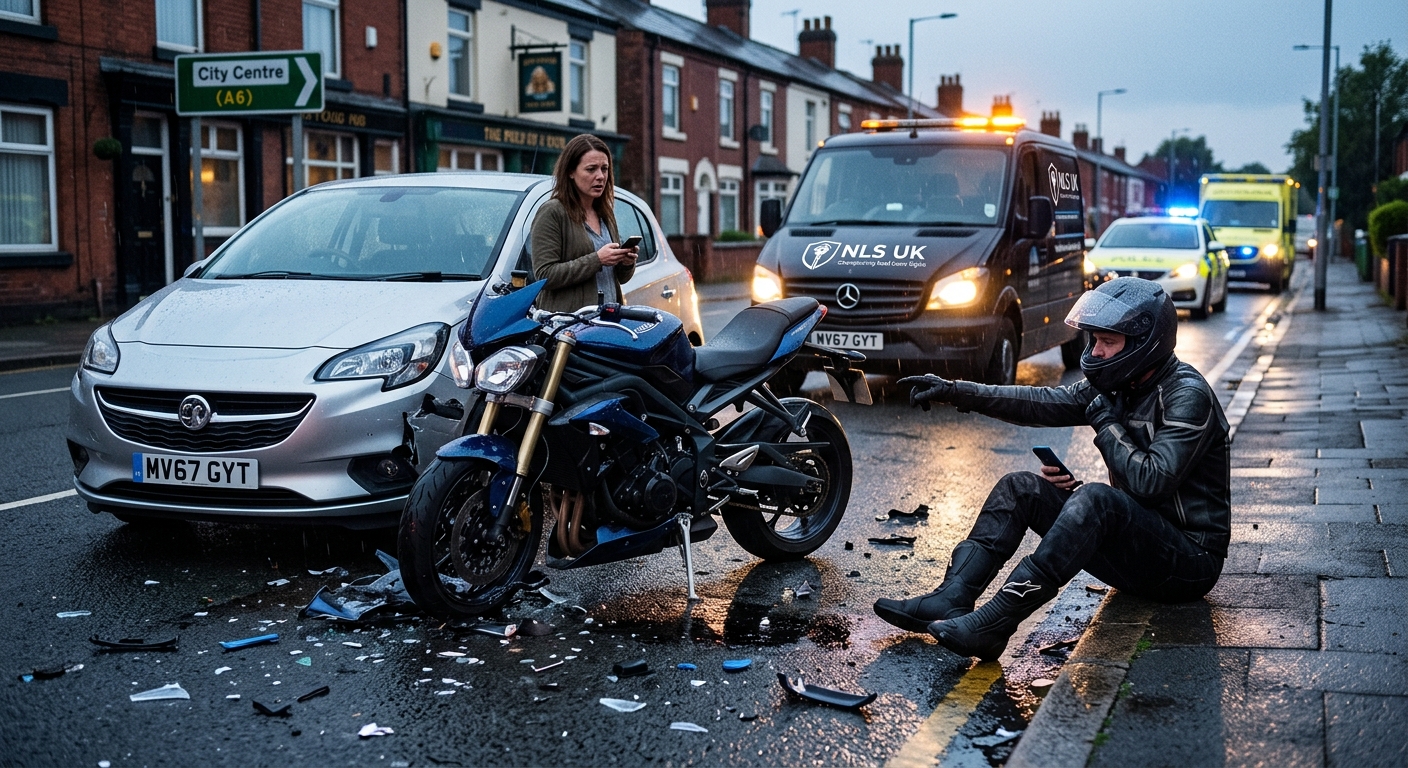 Motorcycle Accident Claims